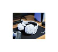 The G-Lab - THE G-LAB AURICULARES PC, PS4 Y XBOX ONE, NINTENDO SWITCH, ANDROID BLANCO (KORP-RADIUM-WHITE)