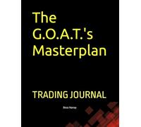 The G.O.A.T.'s Masterplan: TRADING JOURNAL