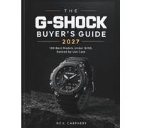 THE G-SHOCK BUYER'S GUIDE 2027: 100 Best Models Under , Ranked by Use Case