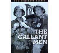 The Gallant Men: Complete Collection (DVD) William Reynolds (Importación USA)