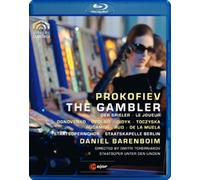 Sergei Prokofiev - The Gambler [Blu-ray] [Reino Unido]