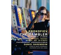 El jugador – Dmitri Tcherniakov / Staatskapelle Berlin – DVD (Alemania)