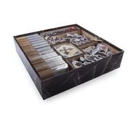 The Game Doctors Boardgame Organizer Compatible with Dead of Winter