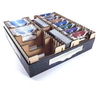 The Game Doctors Clasificador Universal Cami para el Comercio de Juegos de Cartas en pequeñas Cajas de cartón 245 mm x 245 mm