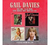 THE GAME/I'LL BE THERE/GIVIN' HERSELF AWAY/WHAT CAN I SAY - FOUR ALBUMS ON TWO CDS