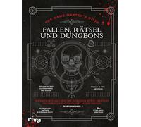 Jeff Ashworth – El libro del Maestro de Juego: Trampas, acertijos y mazmorras – Tapa dura
