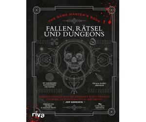 The Game Master's Book: Fallen, Rätsel und Dungeons: Erschaffe unzählige neue und aufregende 5e-RPG-Abenteuer und bringe die Spielcharaktere an ihre Grenzen | Must-have für alle Fans