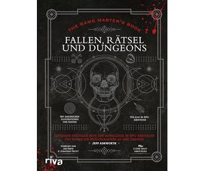 The Game Master's Book: Fallen, Rätsel und Dungeons: Erschaffe unzählige neue und aufregende 5e-RPG-Abenteuer und bringe die Spielcharaktere an ihre Grenzen. Must-have für alle Fans