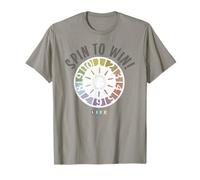 The Game of Life Spin To Win! Classic Board Game Spiner Camiseta