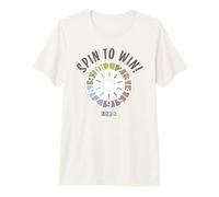 The Game of Life Spin To Win! Classic Board Game Spiner Camiseta Premium