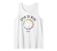 The Game of Life Spin To Win! Classic Board Game Spiner Camiseta sin Mangas