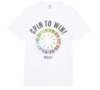 The Game of Life Spin To Win! Classic Board Game Spiner Comfort Colors Adult Heavyweight T-Shirt