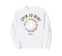 The Game of Life Spin To Win! Classic Board Game Spiner Sudadera