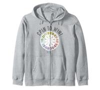 The Game of Life Spin To Win! Classic Board Game Spiner Sudadera con Capucha