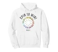 The Game of Life Spin To Win! Classic Board Game Spiner Sudadera con Capucha