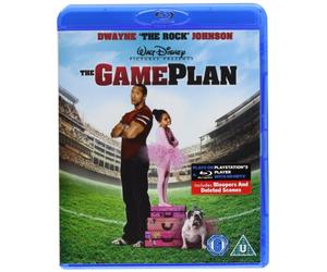 The Game Plan [Reino Unido] [Blu-ray]