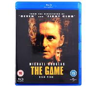 The Game – Blu-ray – Reino Unido – Universal Pictures