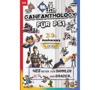 The Gameanthology - Das PlayStation 1 Buch & PS1 Buch mit allen PS1 PAL-Spielen (Band 7 O-R) | Das ultimative Nachschlagewerk & Grading Guide - 30 Years of PlayStation 1 (PS1 Katalog)