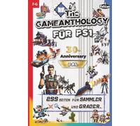 The Gameanthology für PS1 - Band 4 (F-G) Das ultimative Buch & Grading Guide für alle PS1-PAL-Spiele - die Enzyklopädie für Gaming-Sammler zum 30-jährigen Jubiläum der PlayStation 1.