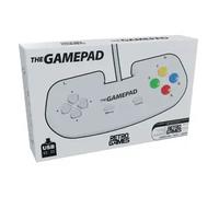 Mando Retro Games Limited THEGAMEPAD Blanco 8 Botones USB 1,8 m Compatible PC Mac Linux