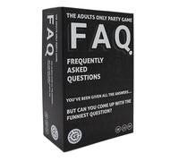The Games Emporium Preguntas frecuentes | Juego de Cartas de Preguntas frecuentes | Juego de Fiesta para Adultos, 250 Cartas, para 2 a 6 Jugadores, Gran Regalo para Mayores de 18 años