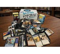 The Gaming Emporium Lote de 1000 cartas de Magic: The Gathering (más 2 fundas mate de tamaño estándar de escudo de dragón aleatorio, 100 unidades)