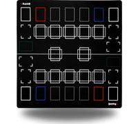 The Gaming Mat Company 2 jugadores compatibles con Yu-Gi-Oh! Alfombra de juego para Yu-Gi-Oh! Cartas- Master 4 2 jugadores TCG Alfombra de juego para uso con Yu-Gi-Oh! Juegos de cartas: alfombrillas