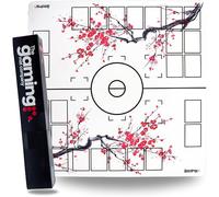 The Gaming Mat Company Deluxe XL 2 Jugadores Blossom Compatible con Pokemon Stadium Playmat para Juego de Cartas - Alfombrilla para Entrenadores Pokemon - Alfombrilla Impermeable