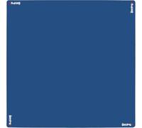 The Gaming Mat Company Mahjong Mat. 33 x 33 pulgadas, azul con borde cosido, tapete cuadrado de alta calidad para póquer, dominó y puente, cubierta de mesa profesional de Mahjong, tablero de mesa de