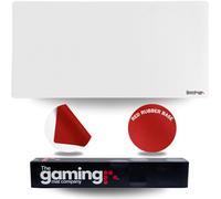The Gaming Mat Company para un jugador MTG Playmat & Mouse Pad - 28 """" x 14 """" Pad de mouse de juego blanco compatible con magia: las tarjetas MT