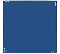 The Gaming Mat Company Poker Dominoes Bridge & Mahjong Matepling Mat- Azul 33 """" x 33 """" Mat de juegos premium- Tarjetas Playmat- Tope de juego T