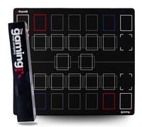 The Gaming Mat Company Tapete Compatible Yu-Gi-Oh! Master 2 Jugadores para Cartas - 59,7 x 66,3 x 0,2 cm Tapete TCG Grande Alfombrilla Mesa Juego Cartas Playmat Yu-Gi-Oh!