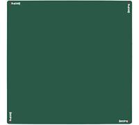 The Gaming Mat Company Tapete de Mesa de póquer, dominó, Puente y Mahjong, Color Verde, 33 x 33 Pulgadas, Cubierta de Mesa icubierta de Mesa Impermeable para Juegos