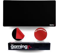 The Gaming Mat Company Tapete MTG 1 Jugador & Mouse Pad - 72 x 36 cm Black, Alfombrilla Gaming Compatible con Magic: The Gathering, Cartas MTG y tapete TCG para Juegos de Cartas