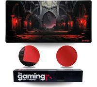 The Gaming Mat Company tapete MTG y alfombrilla - 72x36 cm diseño Dungeon, compatible con tapetes de Magic: The Gathering, cartas MTG y setups de juego TCG.