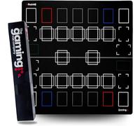 The Gaming Mat Company YuGiOh Playmat para 2 Jugadores - Tapete de Juego TCG con Zona de Destierro y Mazo Extra - Alfombrilla Grande para Cartas Yu Gi Oh