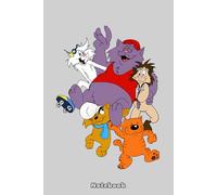 The gang will reign supreme Notebook: 6x9 120 Pages Lined College Ruled Notebook - For Girls, Students, Teachers, Staff, Perfect Gift