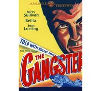 The Gangster (DVD) John Ireland Sheldon Leonard Akim Tamiroff (Importación USA)