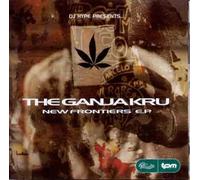 The Ganja Kru - New Frontiers Ep [Vinilo]