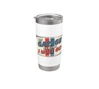 The Garage Is Calling I Must Go Vaso térmico de acero inoxidable de doble pared