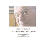 The Garand Memory Caddy: A Time Capsule of JWG's Life (The Honolulu Diaries)