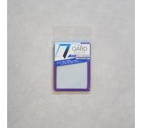 The GARD STYLISH Side Loader Juego de 3 fundas para tarjetas TCG Leader Sleeves para One Piece, Dragon Ball, Star Wars (morado)