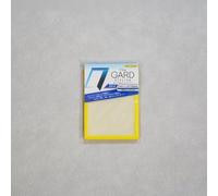 The GARD STYLISH Side Loader Juego de 3 fundas para tarjetas TCG Leader Sleeves para One Piece, Dragon Ball, Star Wars (amarillo)