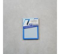 The GARD STYLISH Side Loader Juego de 3 fundas para tarjetas TCG Leader Sleeves para One Piece, Dragon Ball, Star Wars (azul)