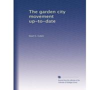 The garden city movement up-to-date