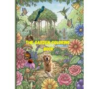 The Garden Coloring Book