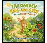 The Garden Hide-And-S P Boo Adventure Book find the friendly animals