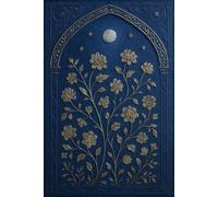 The Garden in Indigo Light: A Persian Grove-Inspired Hardcover Journal of Twilight, Stillness, and Sacred Beauty