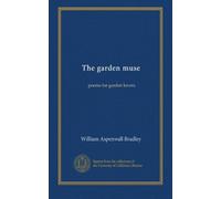 The garden muse: poems for garden lovers