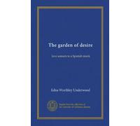 The garden of desire: love sonnets to a Spanish monk